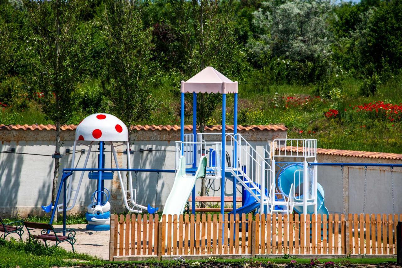 Popasul Pescarilor Fishing Village Олимп Экстерьер фото