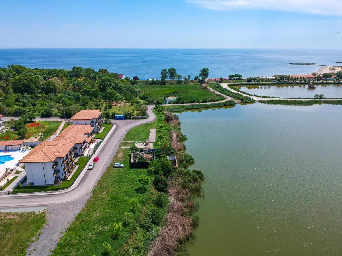 Popasul Pescarilor Fishing Village Олимп Экстерьер фото