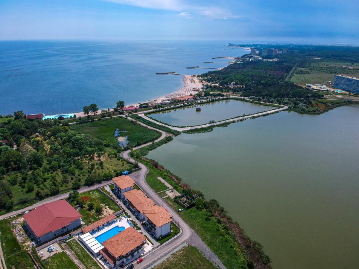 Popasul Pescarilor Fishing Village Олимп Экстерьер фото